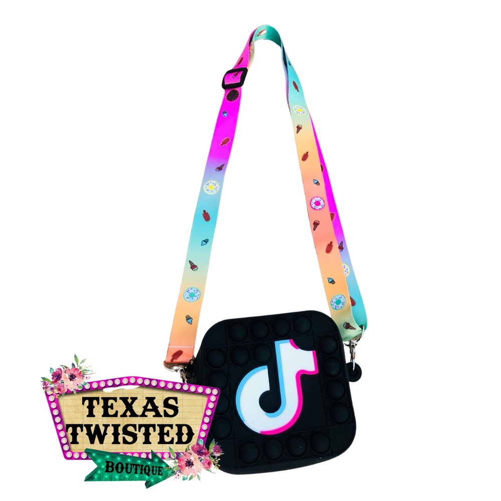 Tik Tok Pop It Purse